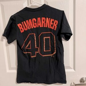 Giants #40 Bumgarner shirt size S